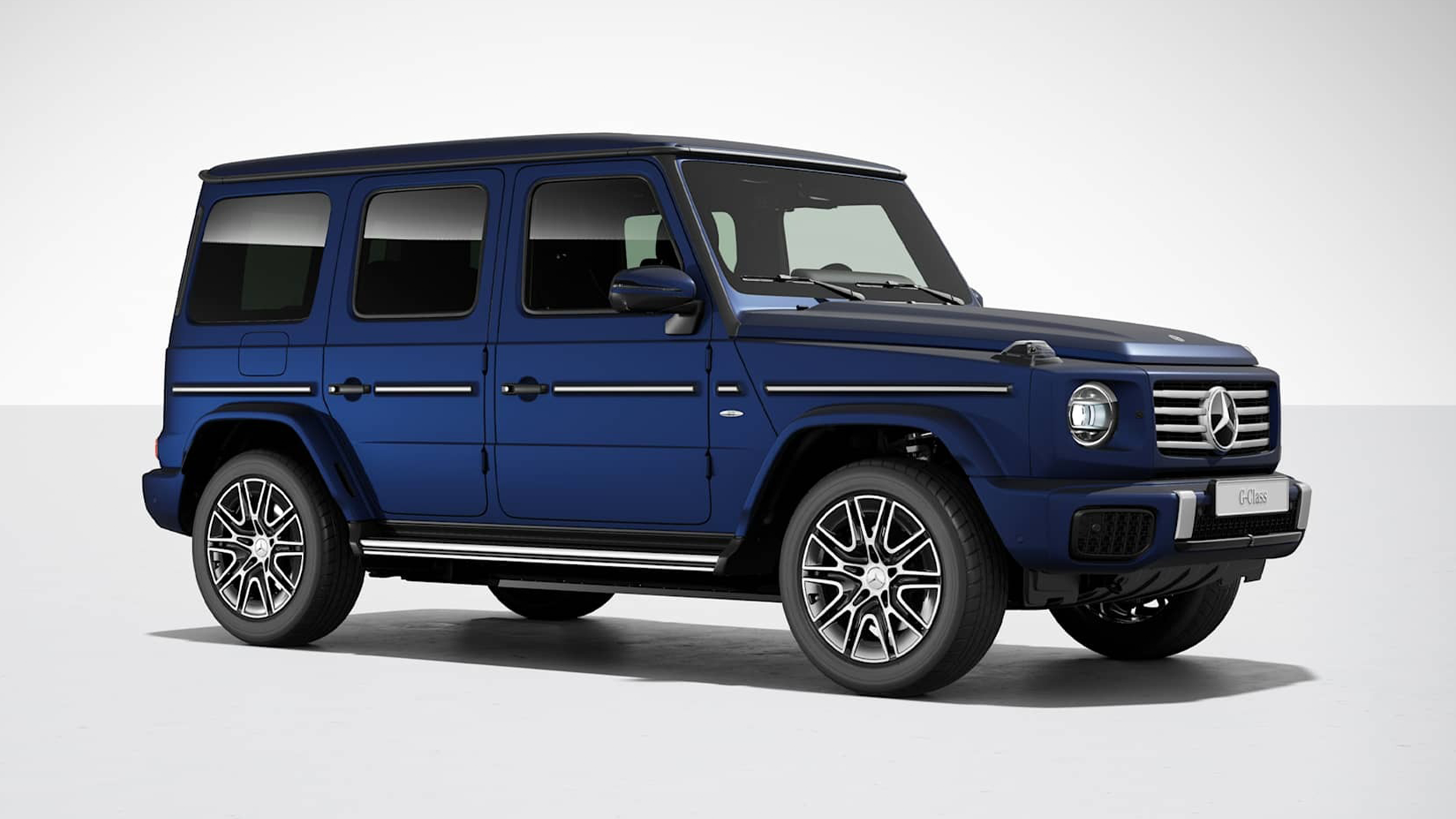 Electric G Class